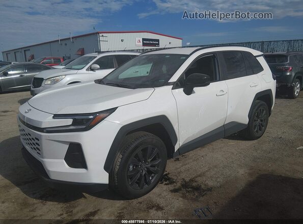 2T36CRAV3TC001015 2026 TOYOTA RAV4 White Vista tres cuartos delantera izquierda
