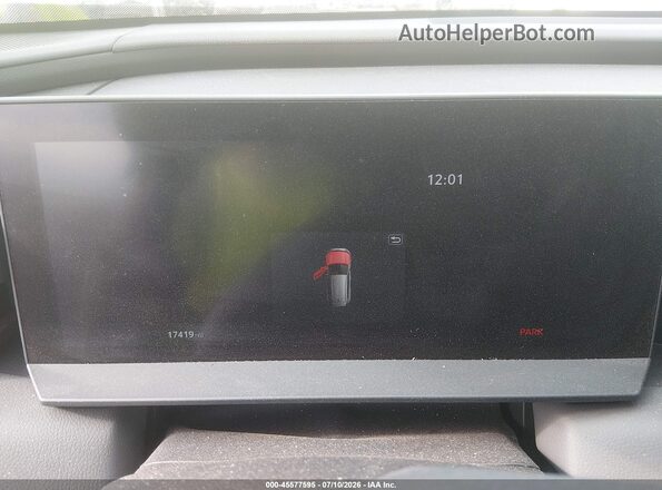2T36CRAV3TC001015 2026 TOYOTA RAV4 White Vista de los asientos traseros