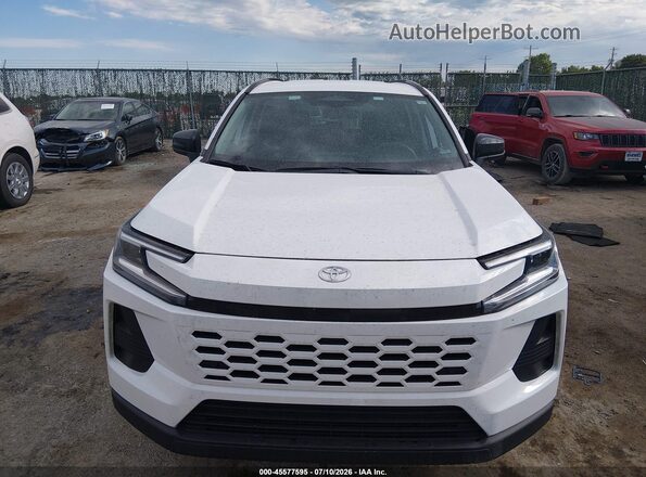 2T36CRAV3TC001015 2026 TOYOTA RAV4 White Vista frontal