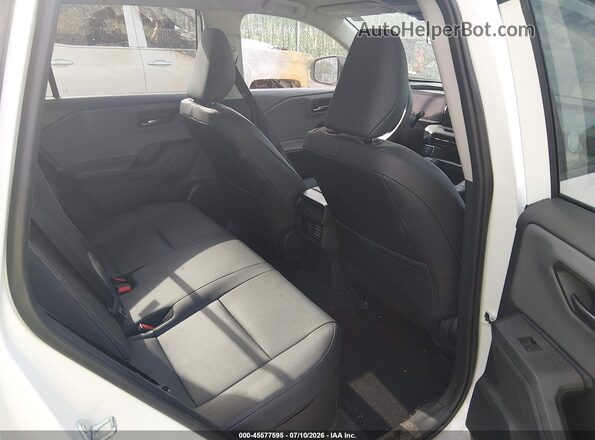2T36CRAV3TC001015 2026 TOYOTA RAV4 White Vista de la etiqueta del VIN