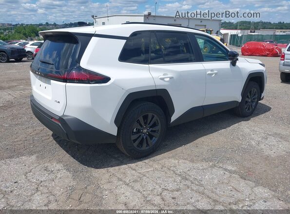 2T36CRAV3TC004691 2026 TOYOTA RAV4 White Հետևի աջ
