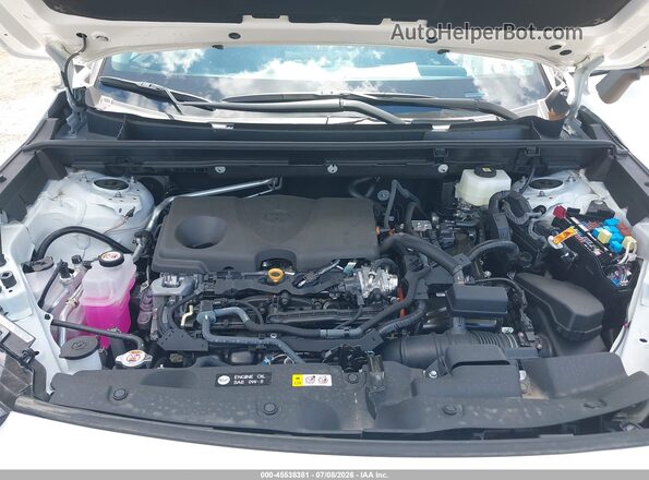 2T36CRAV3TC004691 2026 TOYOTA RAV4 White Հետևի տեսք