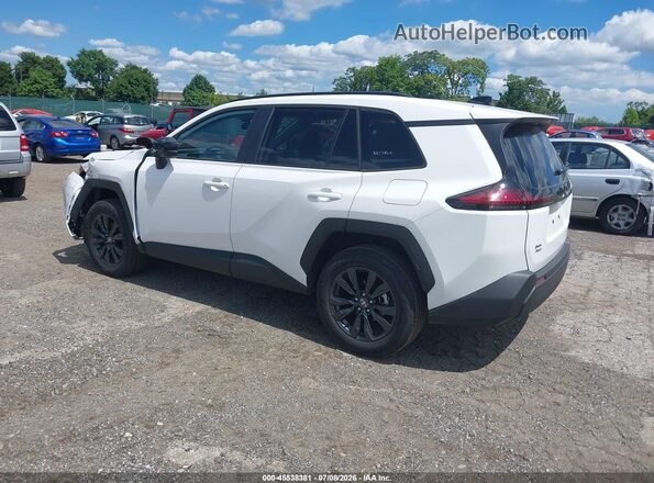 2T36CRAV3TC004691 2026 TOYOTA RAV4 White Հետևի ձախ