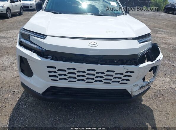 2T36CRAV3TC004691 2026 TOYOTA RAV4 White Դիմացի տեսք
