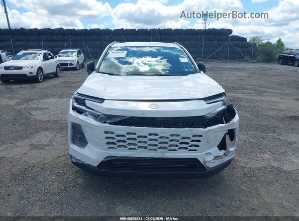2T36CRAV3TC004691 2026 TOYOTA RAV4 White Առջևի վահանակի տեսք