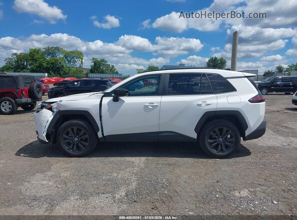 2T36CRAV3TC004691 2026 TOYOTA RAV4 White Սալոնի հետևի տեսք