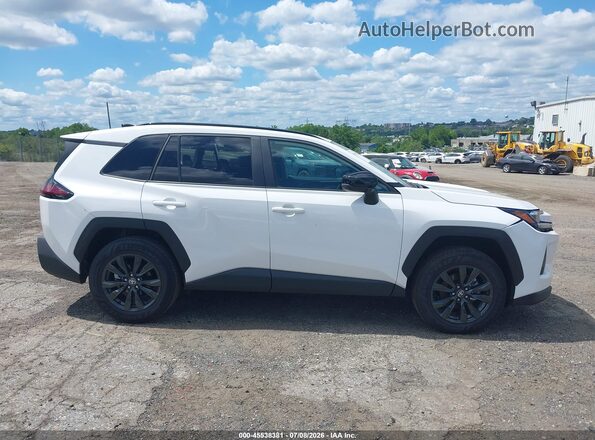 2T36CRAV3TC004691 2026 TOYOTA RAV4 White Սարքավորումների վահանակի տեսք