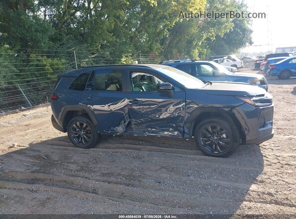 2T36CRAV3TC005002 2026 TOYOTA RAV4 Gray Вид задньої частини салону