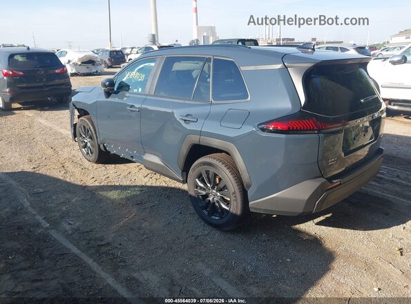 2T36CRAV3TC005002 2026 TOYOTA RAV4 Gray Задня ліва чверть