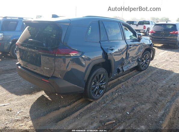 2T36CRAV3TC005002 2026 TOYOTA RAV4 Gray Задня права чверть