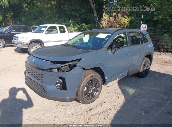 2T36CRAV3TC005002 2026 TOYOTA RAV4 Gray Передня ліва чверть
