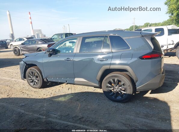 2T36CRAV3TC005002 2026 TOYOTA RAV4 Gray Панорамний вид салону 360°