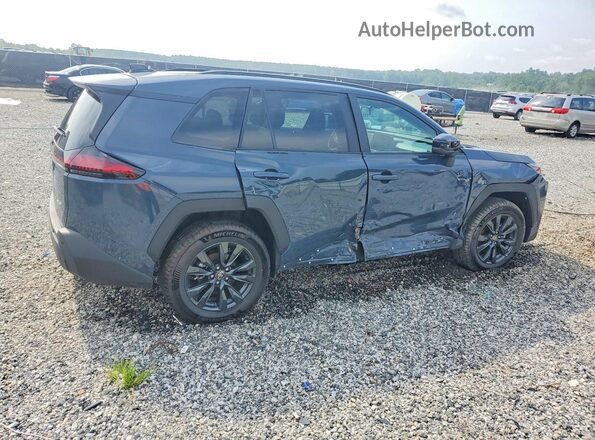 2T36CRAV3TC005002 2026 TOYOTA RAV4 Blue Задня права чверть