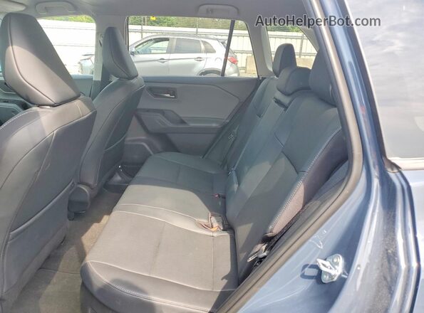2T36CRAV3TC005002 2026 TOYOTA RAV4 Blue Вид задніх сидінь
