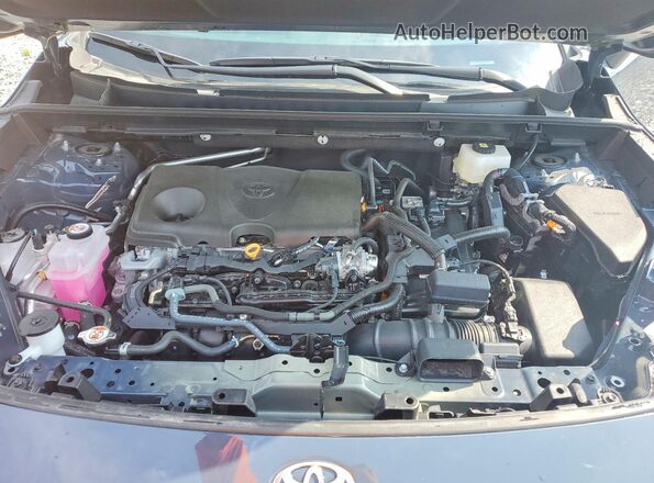 2T36CRAV3TC005002 2026 TOYOTA RAV4 Blue Вид задньої частини салону
