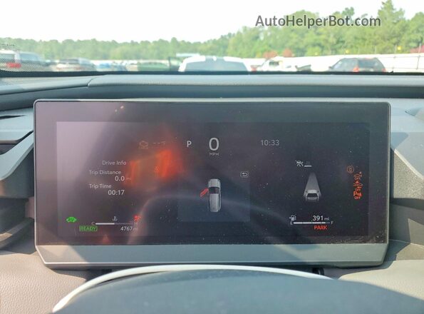 2T36CRAV3TC005002 2026 TOYOTA RAV4 Blue Вид щитка приладів