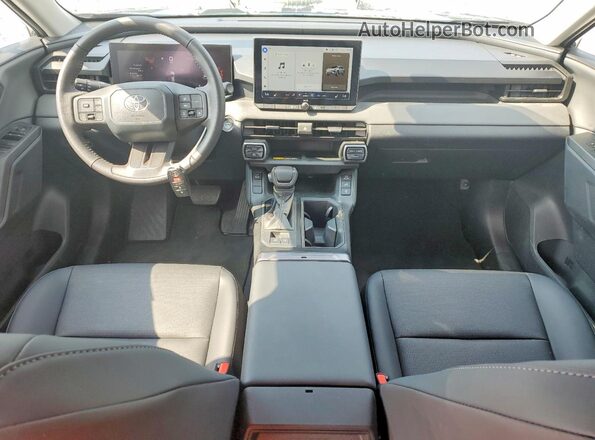 2T36CRAV3TC005002 2026 TOYOTA RAV4 Blue Вид панелі приладів