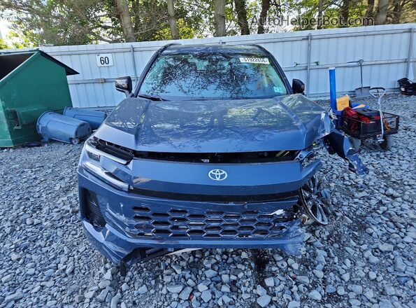 2T36CRAV3TC011799 2026 TOYOTA RAV4 Blue Vista frontal
