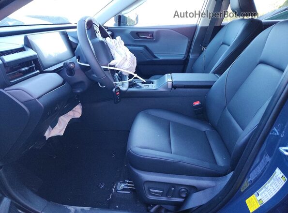 2T36CRAV3TC011799 2026 TOYOTA RAV4 Blue Vista interior delantera