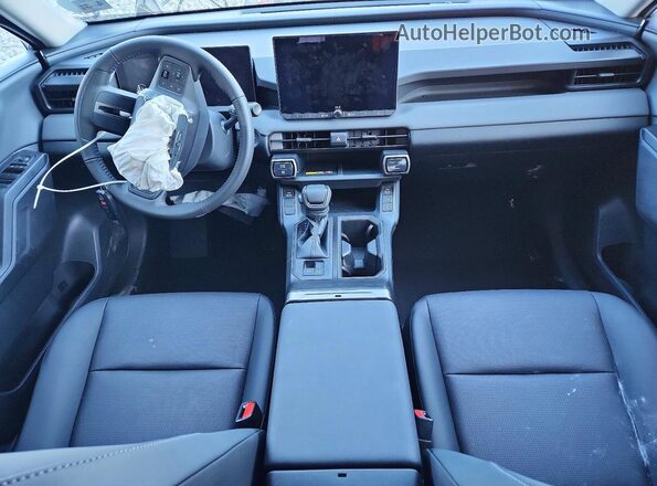 2T36CRAV3TC011799 2026 TOYOTA RAV4 Blue Vista del salpicadero