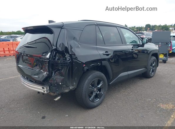2T36CRAV3TC014959 2026 TOYOTA RAV4 Black Tył prawy