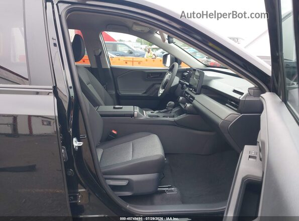 2T36CRAV3TC014959 2026 TOYOTA RAV4 Black Widok wnętrza z przodu