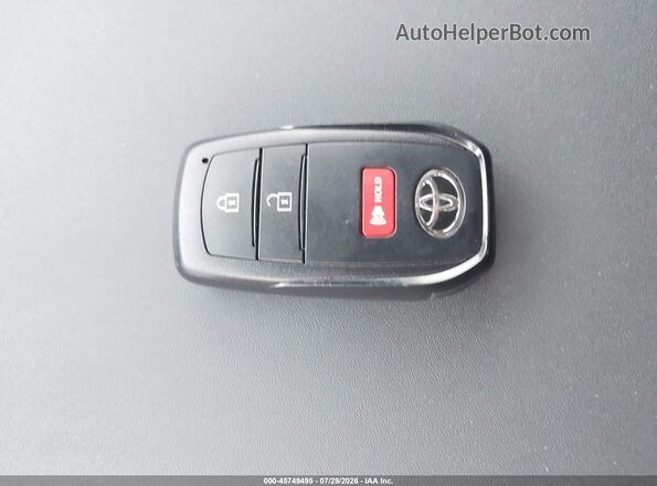 2T36CRAV3TC014959 2026 TOYOTA RAV4 Black Widok deski rozdzielczej