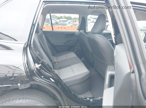 2T36CRAV3TC014959 2026 TOYOTA RAV4 Black Widok naklejki z numerem VIN