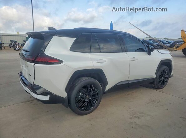 2T36CRAV3TW008710 2026 TOYOTA RAV4 Белый Задняя правая четверть