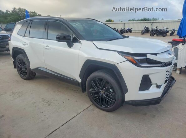 2T36CRAV3TW008710 2026 TOYOTA RAV4 Белый Передняя правая четверть
