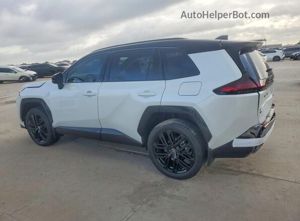 2T36CRAV3TW008710 2026 TOYOTA RAV4 Белый Задняя левая четверть