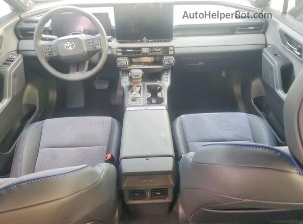 2T36CRAV3TW008710 2026 TOYOTA RAV4 Белый Вид панели приборов
