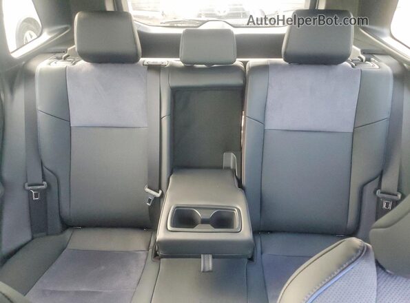 2T36CRAV3TW008710 2026 TOYOTA RAV4 Белый Вид задних сидений