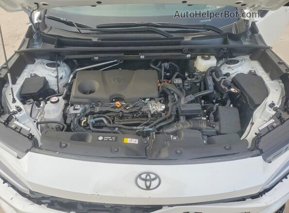 2T36CRAV3TW008710 2026 TOYOTA RAV4 Белый Вид подкапотного пространства