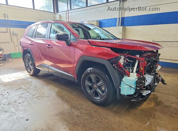 2T36CRAV3TW014202 2026 TOYOTA RAV4 Red Delantero derecho