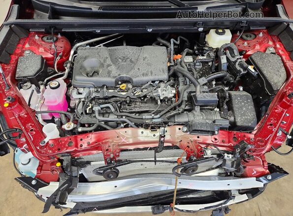 2T36CRAV3TW014202 2026 TOYOTA RAV4 Red Vista interior trasera