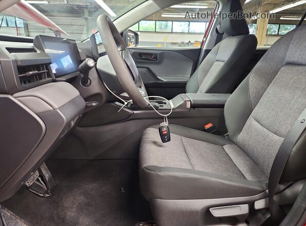 2T36CRAV3TW014202 2026 TOYOTA RAV4 Red Vista interior delantera