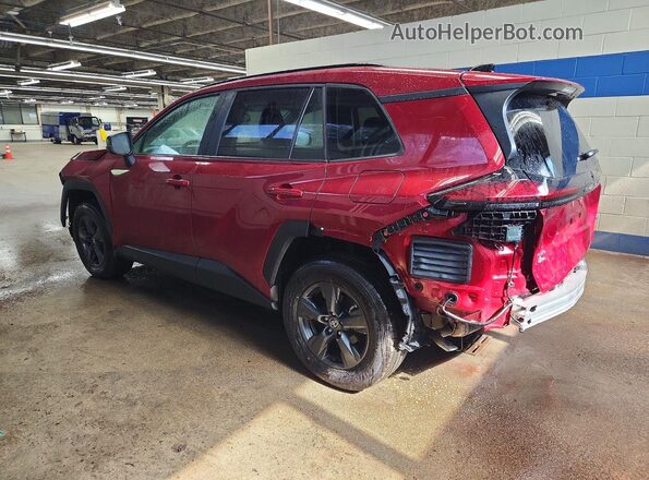 2T36CRAV3TW014202 2026 TOYOTA RAV4 Red Trasero izquierdo