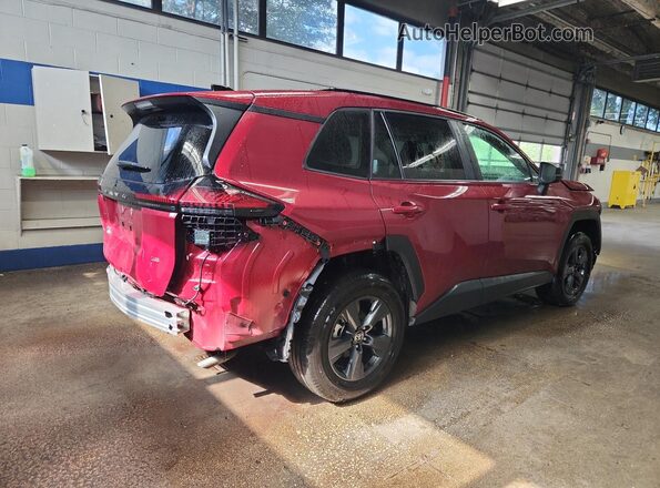 2T36CRAV3TW014202 2026 TOYOTA RAV4 Red 