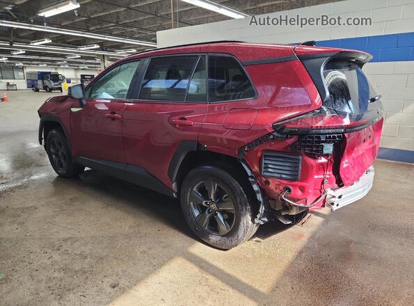 2T36CRAV3TW014202 2026 TOYOTA RAV4 Red 