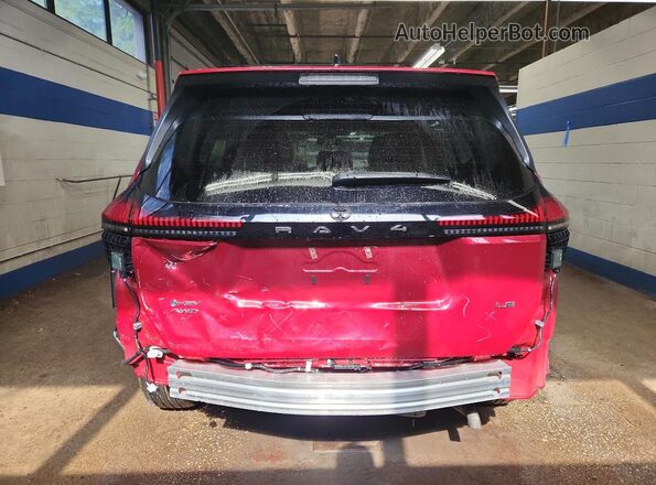 2T36CRAV3TW014202 2026 TOYOTA RAV4 Red 