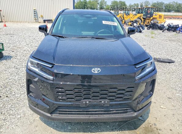 2T36CRAV3TW021490 2026 TOYOTA RAV4 Black Vista frontal
