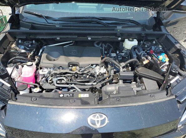 2T36CRAV3TW021490 2026 TOYOTA RAV4 Black Vista del compartimento del motor