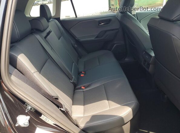 2T36CRAV3TW021490 2026 TOYOTA RAV4 Black Vista interior trasera