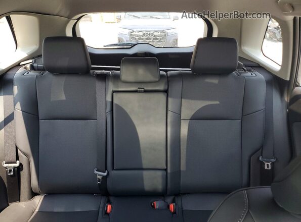 2T36CRAV3TW021490 2026 TOYOTA RAV4 Black Vista de los asientos traseros