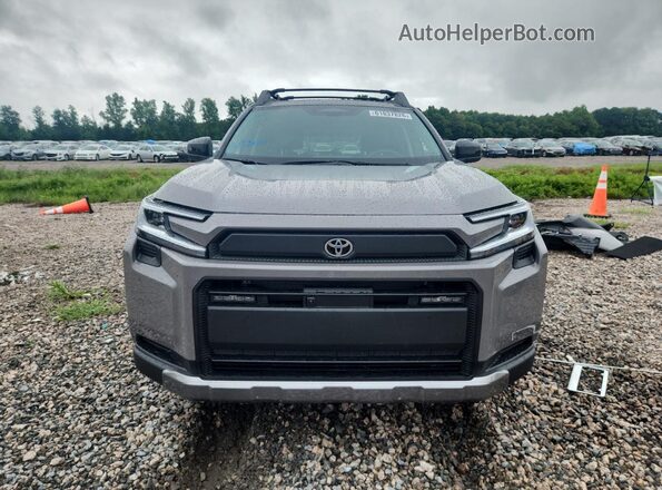 2T36CRAV3TW044848 2026 TOYOTA RAV4 Gray Вид спереду