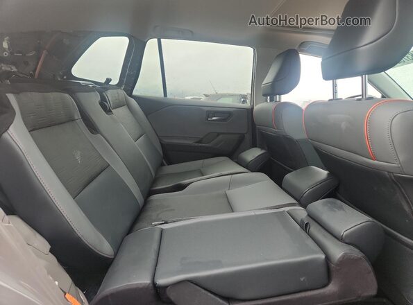 2T36CRAV3TW044848 2026 TOYOTA RAV4 Gray Вид задніх сидінь