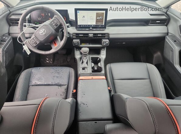 2T36CRAV3TW044848 2026 TOYOTA RAV4 Gray Вид панелі приладів