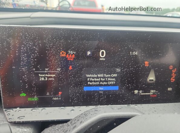 2T36CRAV3TW044848 2026 TOYOTA RAV4 Gray Вид щитка приладів
