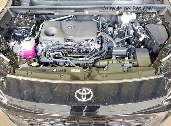 2T36CRAV4TC019894 2026 TOYOTA RAV4 Black Widok komory silnika